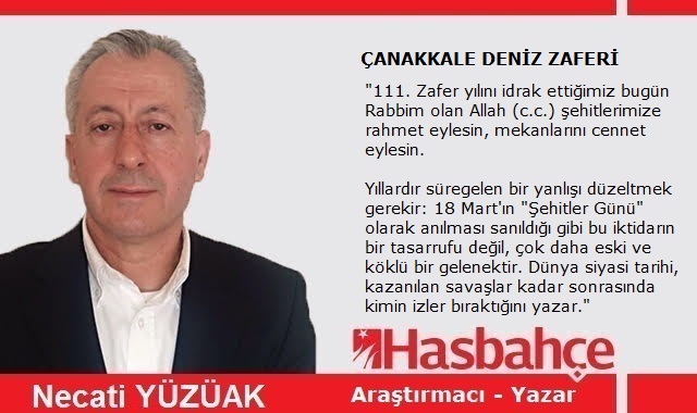 ÇANAKKALE DENİZ ZAFERİ