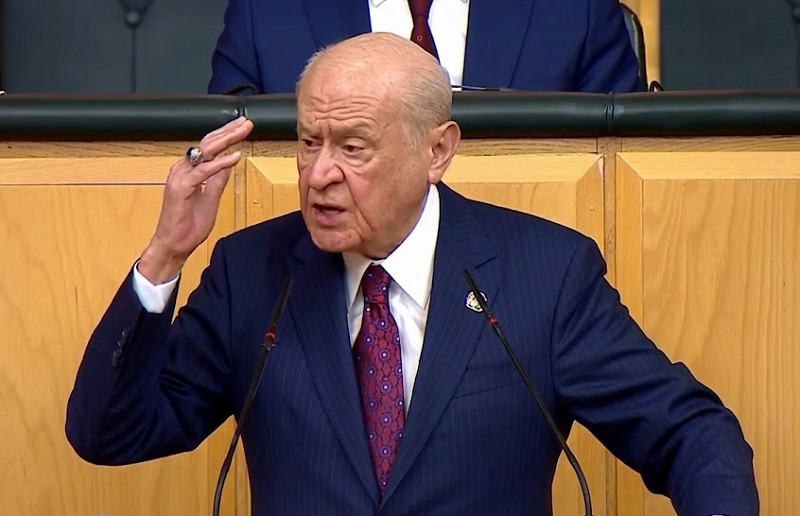 Devlet Bahçeli: Asıl Rejim Değişikliği İsrail’de Olmalı