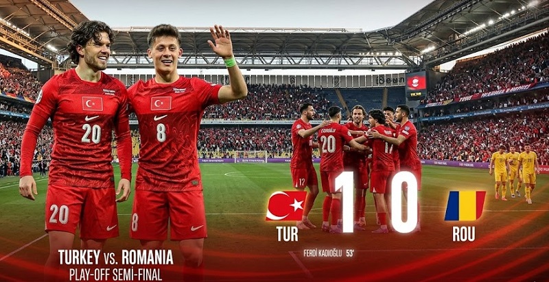 Milliler Tek Yürek: 2026 Dünya Kupası Yolunda Romanya Engelini Tek Golle Geçtik!