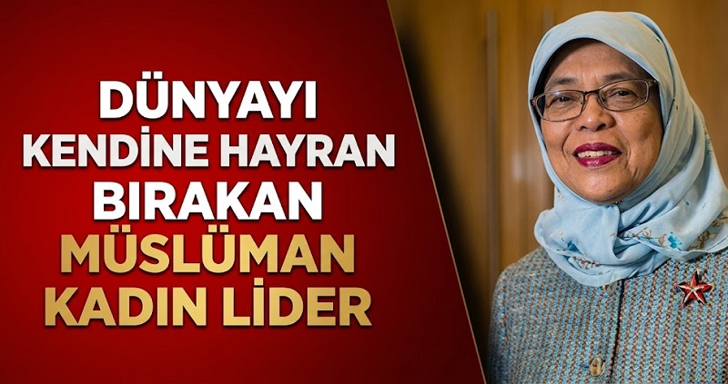 Dünyayı Kendine Hayran Bırakan Müslüman Kadın Lider
