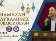 EBS İstanbul 6 Nolu Şube Başkanı İdris ŞEKERCİ’den Ramazan Bayramı Mesajı