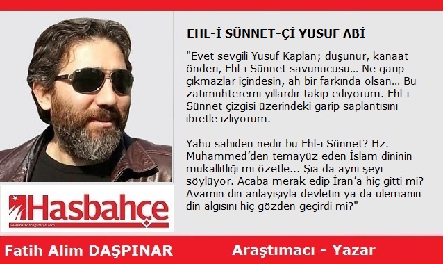 EHL-İ SÜNNET-Çİ YUSUF ABİ