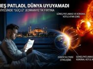 Güneş Patladı, Dünya Uyuyamadı: G3 Seviyesinde “Güçlü” Jeomanyetik Fırtına!