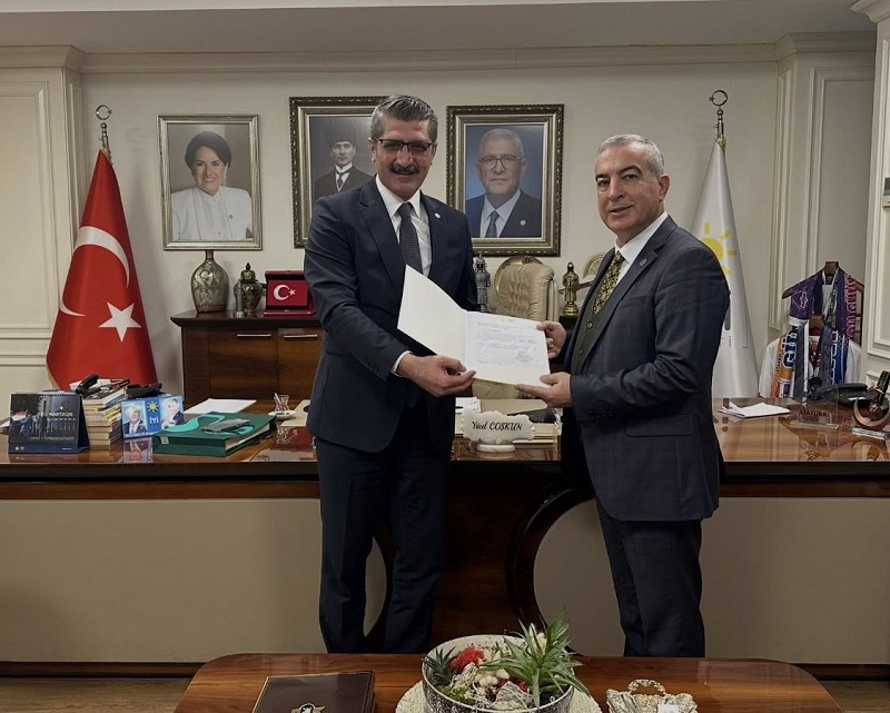 İYİ Parti Kağıthane’de Bayrak Değişimi: Yeni Başkan Ercan Eşsizoğlu