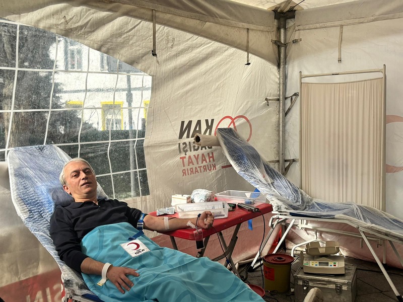 İmam Hatip Camiasının Kan Bağışı Seferberliğine Hasbahçe Gazetesi’nden Tam Destek!
