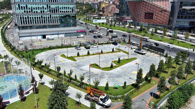 Kâğıthane’de Ulaşım Nefes Alıyor: 4 Yeni Otopark Projesi Geliyor