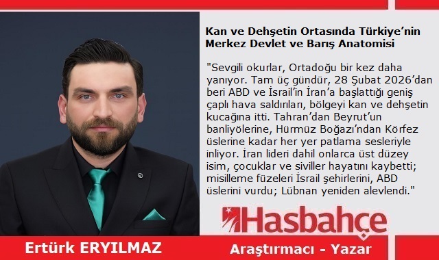 Kan ve Dehşetin Ortasında Türkiye’nin Merkez Devlet ve Barış Anatomisi