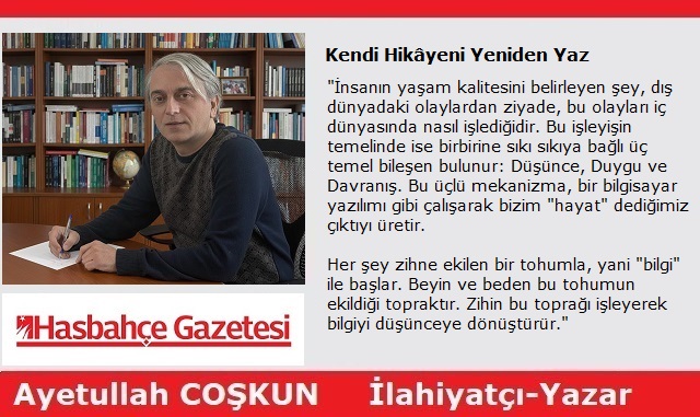 Kendi Hikâyeni Yeniden Yaz