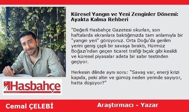 Küresel Yangın ve Yeni Zenginler Dönemi: Ayakta Kalma Rehberi