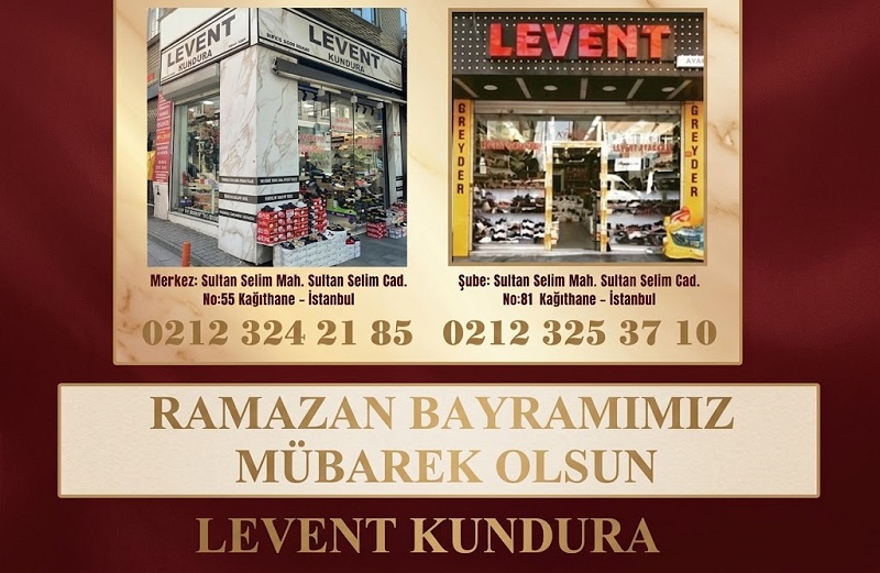 LEVENT KUNDURA’dan Ramazan Bayramı Mesajı