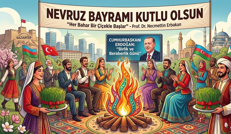 NEVRUZ BAYRAMI KUTLU OLSUN