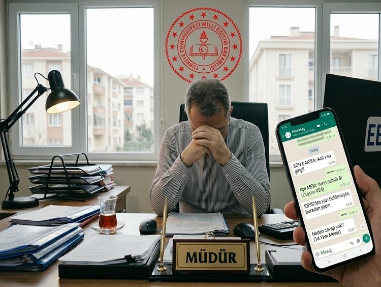 Okul İdarecilerinden “7/24 Mesaj” Tepkisi: “Resmi Yazışma BİP ve WhatsApp’tan Olmaz”
