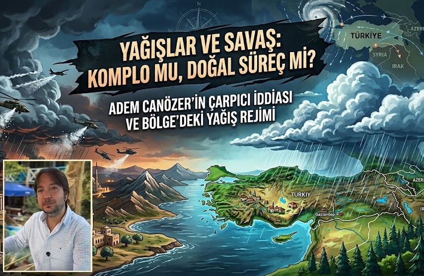 Orta Doğu’daki Savaş ile Yağış Artışı Arasında Bağlantı mı Var?