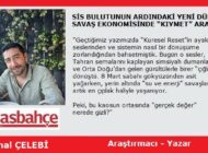 SİS BULUTUNUN ARDINDAKİ YENİ DÜNYA: SAVAŞ EKONOMİSİNDE “KIYMET” ARAYIŞI