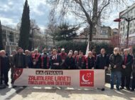 Saadet Partisi Kağıthane’den Tarihi Çağrı: “İsrail Ancak Güçten Anlar”