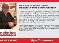 Zirve İnadı ve Avrupa Rüyası: Sahadaki Emek mi, Hakem Kararı mı?