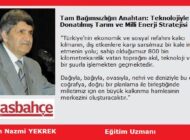 Tam Bağımsızlığın Anahtarı: Teknolojiyle Donatılmış Tarım ve Milli Enerji Stratejisi
