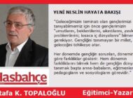 YENİ NESLİN HAYATA BAKIŞI