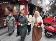 Zeynep Şule Rıdvanoğlu ve Saadet Partisi Heyetinden Kağıthane’de Anlamlı 8 Mart Ziyareti