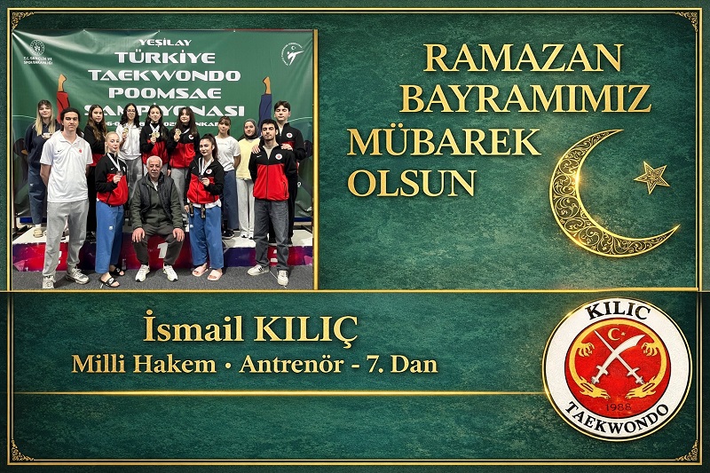 İsmail Kılıç’tan Bayram Mesajı: “Sporun Ruhu Barış, Bayramın Ruhu Kardeşliktir”