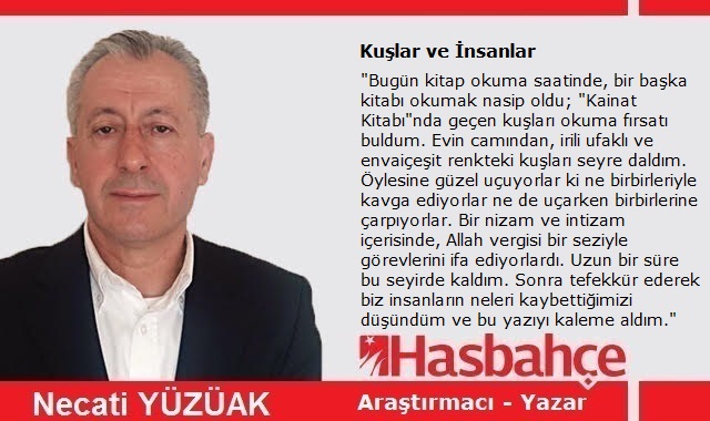 Kuşlar ve İnsanlar