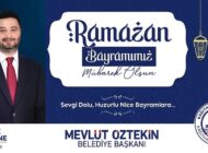 Kağıthane Belediye Başkanı Mevlüt ÖZTEKİN’den Ramazan Bayramı Mesajı