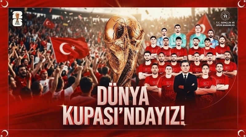 AY-YILDIZLI GURUR: TÜRKİYE 24 YIL SONRA DÜNYA KUPASINDA!