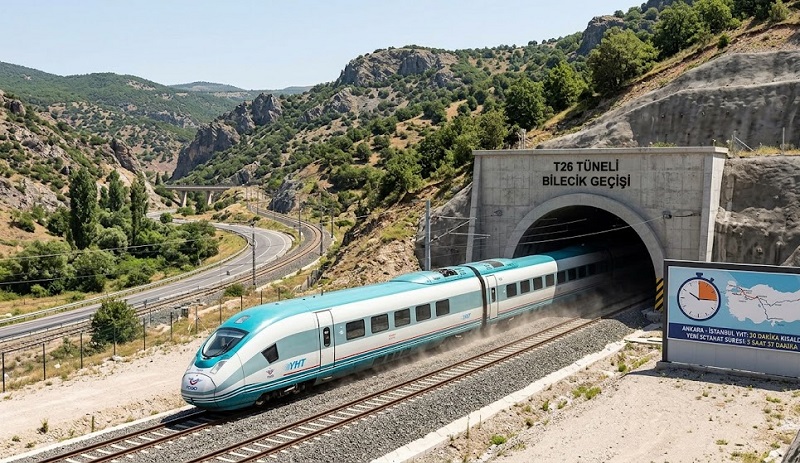 Ankara-İstanbul YHT Hattında Dev Kısaltma: Süre 30 Dakika Azalıyor