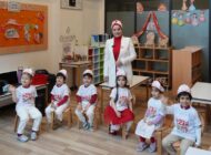 Avangart İstanbul Sitesi Kağıthane Anaokulu’nda 23 Nisan Coşkusu