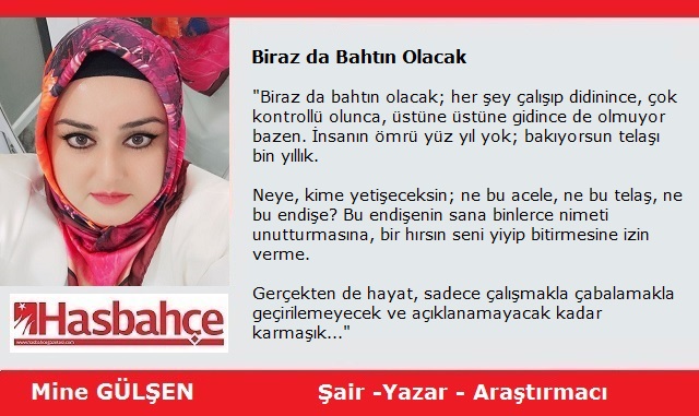 Biraz da Bahtın Olacak