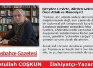 Bireyden Devlete, Aileden Geleceğe: Önce Ahlak ve Maneviyat!