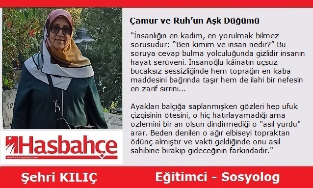 Çamur ve Ruh’un Aşk Düğümü