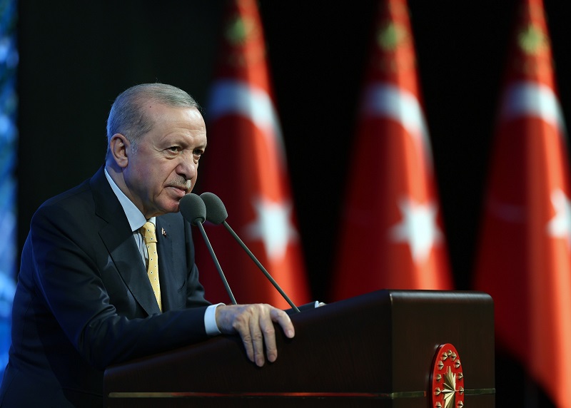Erdoğan’dan Kritik Uyarı: “Geleceğin Savaşları Su İçin Yapılacak”