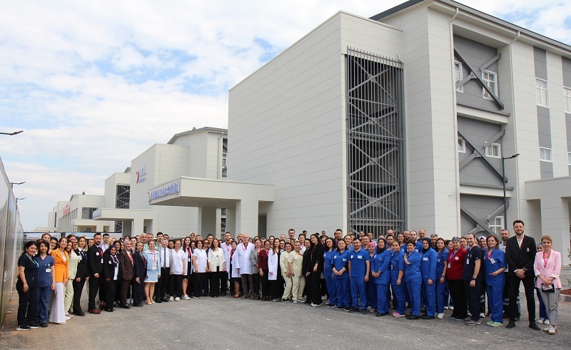 Beklenen Müjde Geldi: 500 Yataklı Acil Durum Hastanesi Açıldı