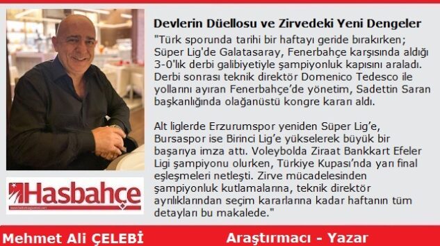 Devlerin Düellosu ve Zirvedeki Yeni Dengeler