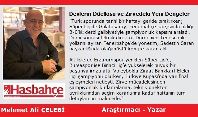 Devlerin Düellosu ve Zirvedeki Yeni Dengeler