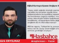 Dijital Kartografyanın Değişen Sınırları