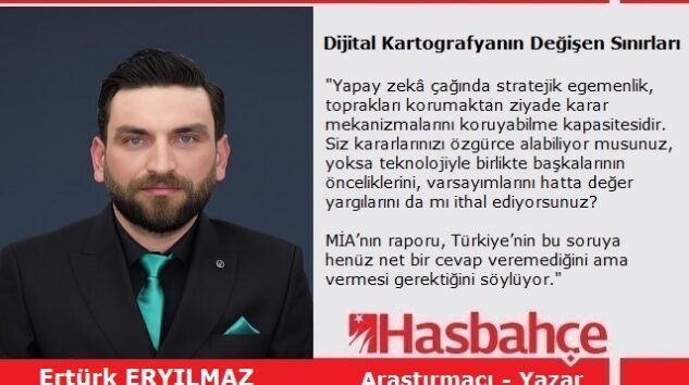 Dijital Kartografyanın Değişen Sınırları