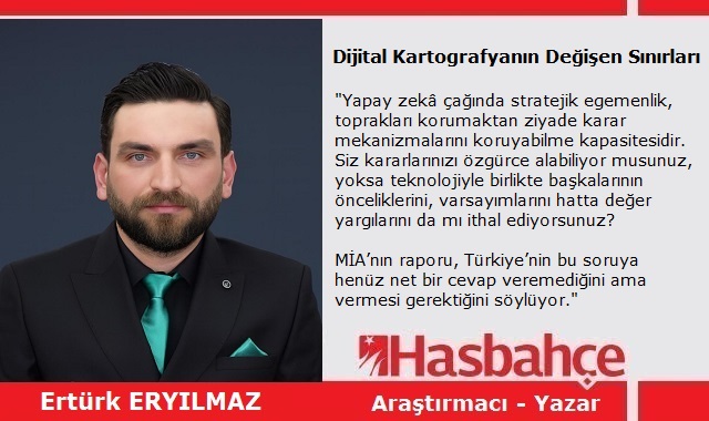 Dijital Kartografyanın Değişen Sınırları