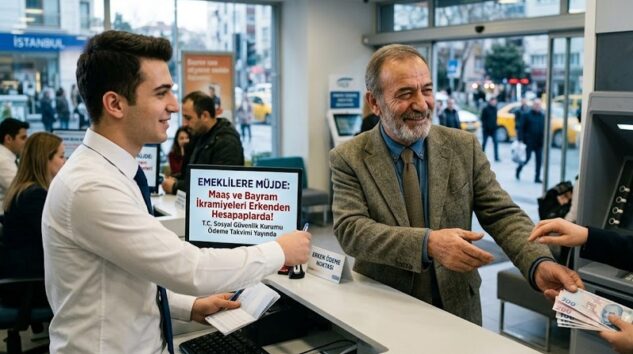 EMEKLİLERE BAYRAM ÖNCESİ MÜJDELİ HABER