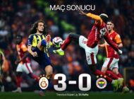 Galatasaray Şampiyonluk Kapısını Araladı: Derbide Fenerbahçe Fark Yedi