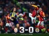 Galatasaray Şampiyonluk Kapısını Araladı: Derbide Fenerbahçe Fark Yedi