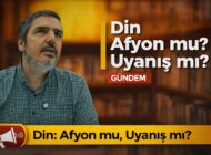 HAMZA ER: “HAK DİN UYANDIRIR, YOZLAŞTIRILMIŞ DİN UYUTUR”