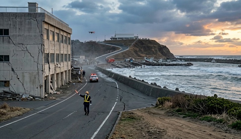 Japonya’da 7.4 Büyüklüğünde Şiddetli Deprem: Tsunami Alarmı Verildi