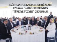 KAĞITHANE’DE KASTAMONU RÜZGARI: AZDAVAY CAZİBE GRUBU’NDAN “TÜRKİYE YÜZYILI” ÇIKARMASI!
