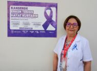 KANSERİ ANLATIRKEN, KENDİSİ KANSERE YAKALANDI