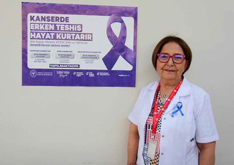 KANSERİ ANLATIRKEN, KENDİSİ KANSERE YAKALANDI