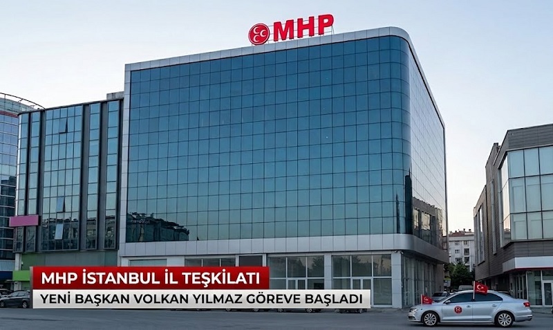 MHP İstanbul’da Deprem: İl ve 39 İlçe Teşkilatı Feshedildi! Yeni Başkan Volkan Yılmaz Oldu