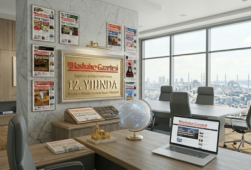 Medyanın Güçlü Sesi Hasbahçe Gazetesi 12 Yaşında