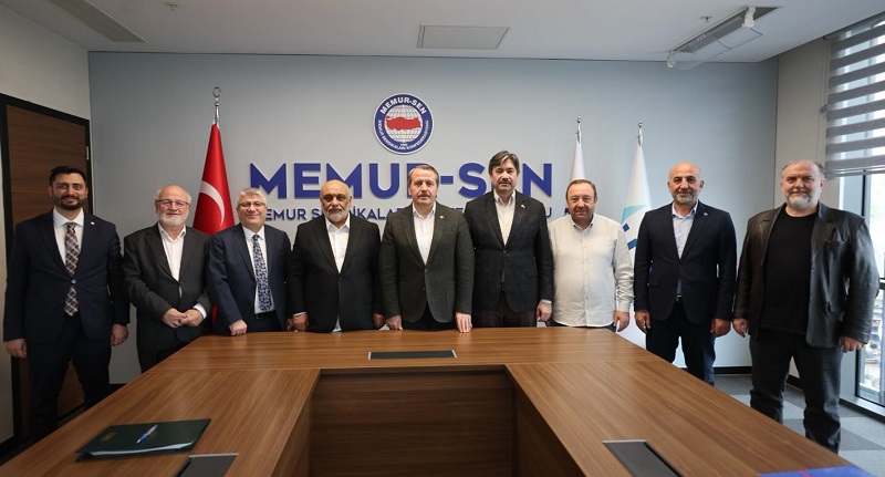 Gazze İçin Güç Birliği: Memur-Sen ve İHH’dan “Sumud Filosu” Protokolü